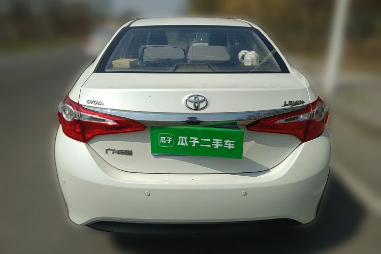 Used Toyota Levin 2014 1.6G CVT Elite Edition