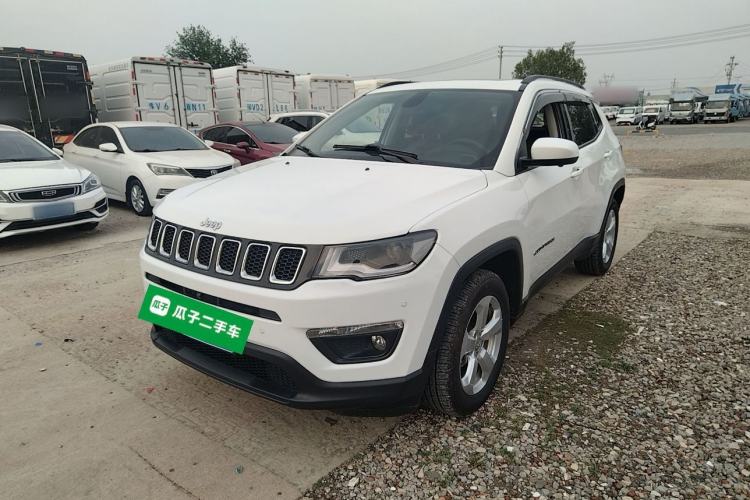 Used Jeep Compass 2019 220T Automatic Enjoyment Version