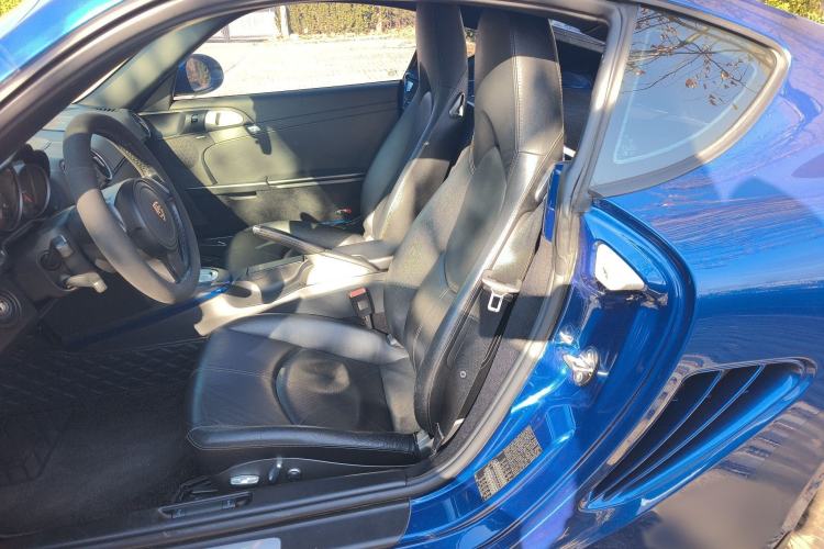 Used Porsche Cayman 2012 Cayman Black Edition 2.9L