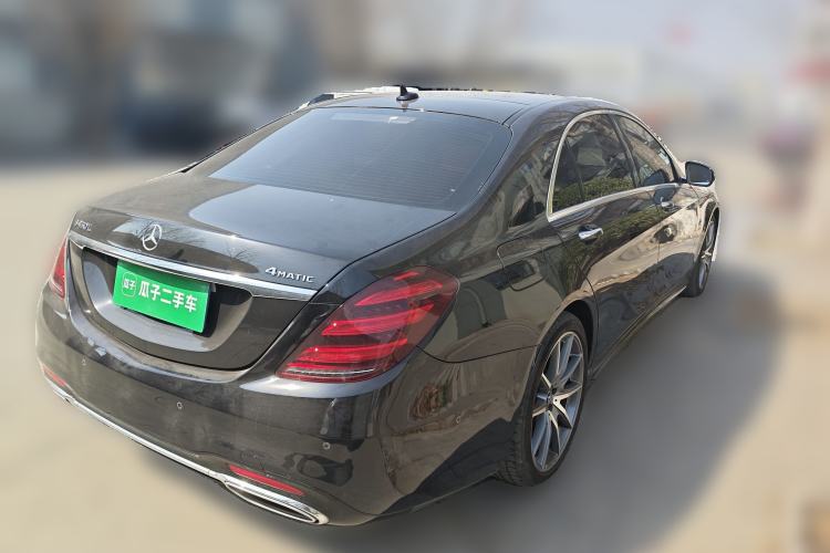 Used Mercedes-Benz S-Class 2020 S 450 L 4MATIC Exclusive Edition