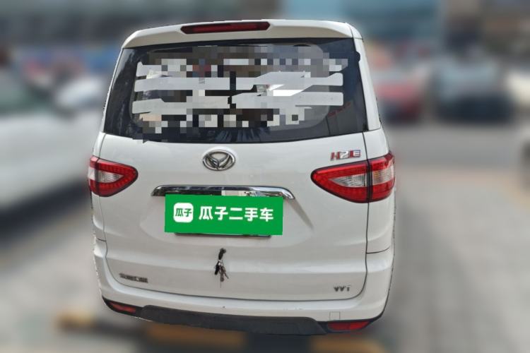 Used HYOSOW H2 2016 H2E 1.5L Fashion Model BJ415B Rear