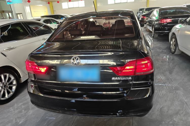 Used Volkswagen Santana 2019 1.5L Manual Fashion Edition China VI Standard