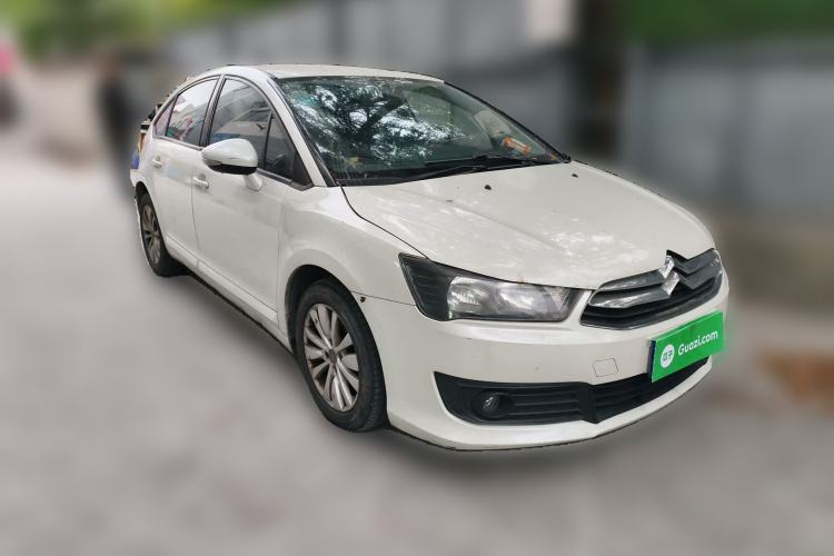 Used Citroen C-Quatre 2013 Hatchback 1.6L Automatic LeShang Model Front Right 45 Deg