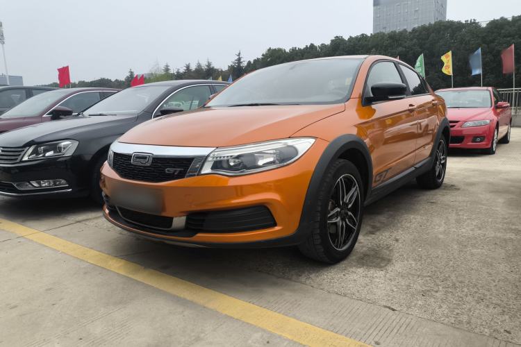 Used Qoros 3 2017 GT 1.6T Manual Enjoyment Model