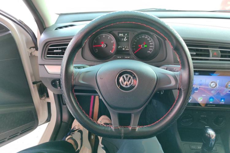 Used Volkswagen Lavida 2019 Lavida Start 1.5L Automatic Trendy Version China VI Standard Steering Wheel