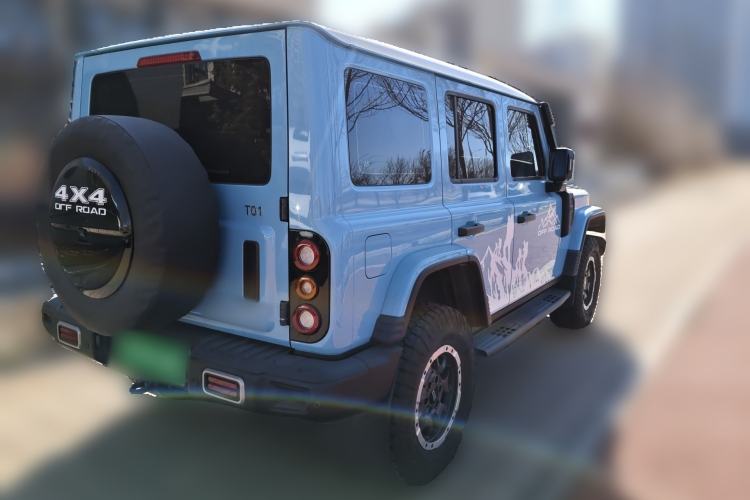 Used 212 T01 2025 2.0T Changfeng Rear Right 45 Deg