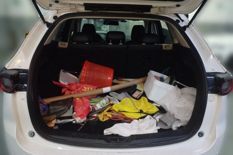 Used Mazda CX-5 2017 2.0L Manual Two-Wheel Drive Comfort Version China V Standard Trunk