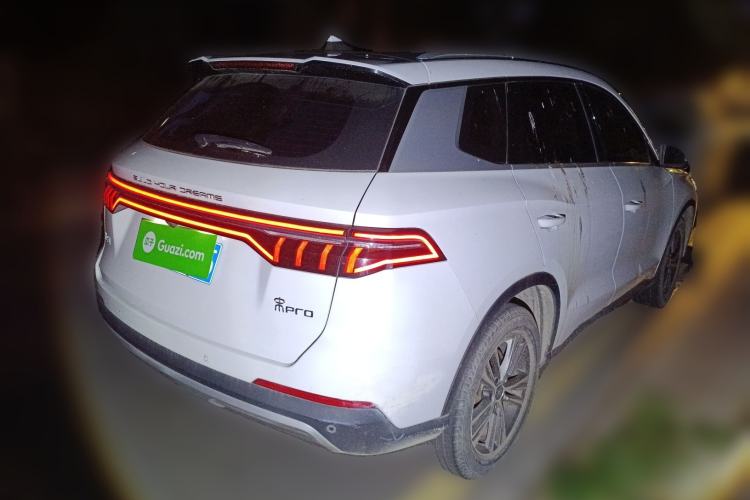 Used BYD Song Pro 2019 1.5T Automatic Elite Edition Rear Right 45 Deg