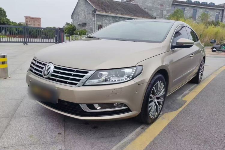 Used Volkswagen FAW-Volkswagen CC 2016 1.8TSI Luxury Model Front Left 45 Deg