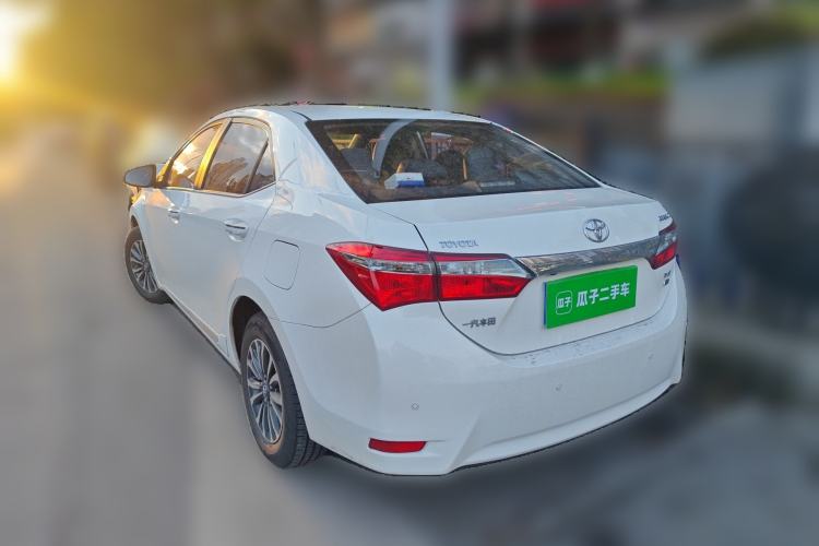 Used Toyota Corolla 2018 1.2T S-CVT GL-i Zhihui Edition