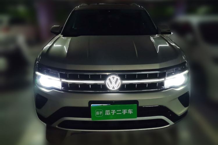 Used Volkswagen Teramont 2022 380TSI Four-Wheel Drive Prestige Luxury Edition