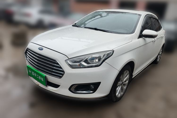 Used Ford Escort 2017 Happiness Edition 1.5L Automatic Fashion Version