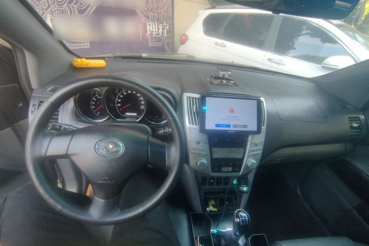 Used Huanghai Qisheng V3 2011 2.0L Ultra-Luxury Version
