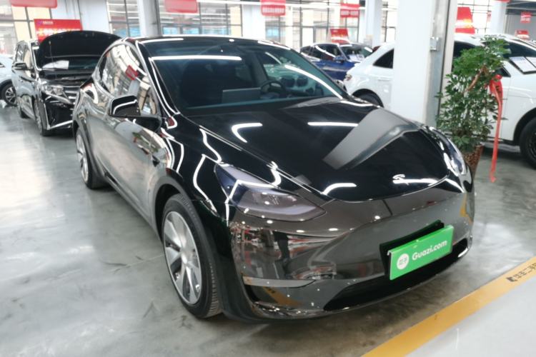 Used Tesla Model Y 2021 Long-Range All-Wheel-Drive Version