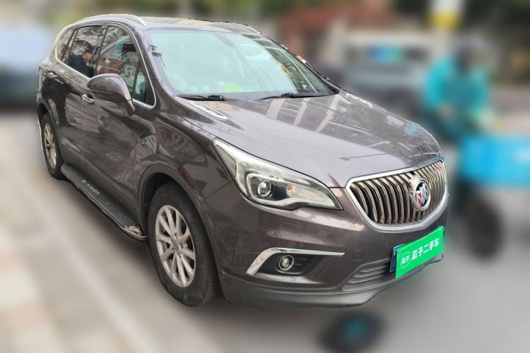 Used Buick Envision 2017 20T Two-Wheel Drive Luxury Model