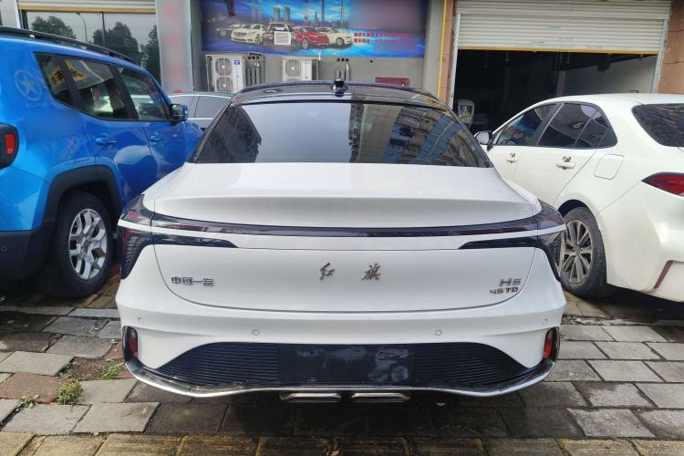 Used Hongqi H6 2023 2.0T ZhiShang Version
