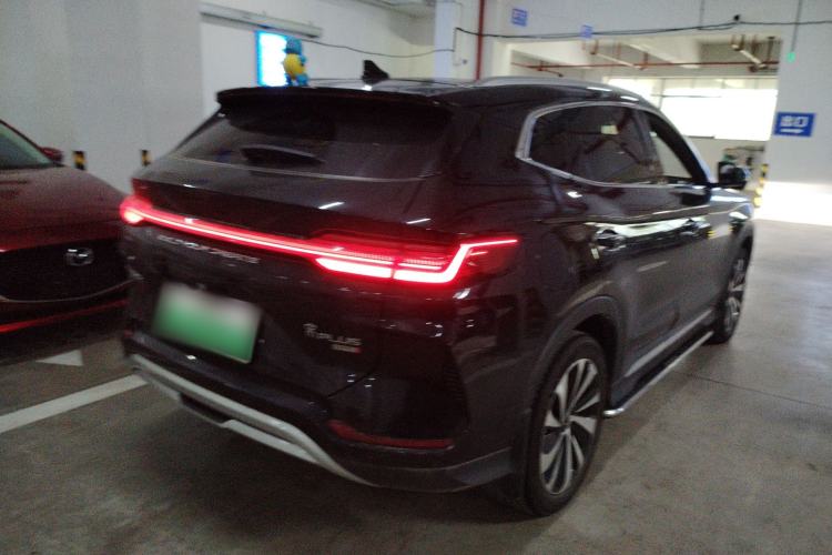 Used BYD Song PLUS New Energy 2024 HONOR Edition DM-i 110km Flagship PLUS

