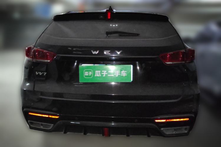 Used Wey VV7 2020 2.0T Flagship Edition Rear
