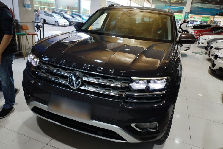 Used Volkswagen Teramont 2017 530 V6 Four-Wheel Drive Luxury Edition