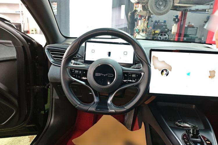 Used BYD Seal 2023 Champion Edition 550km Elite Model
