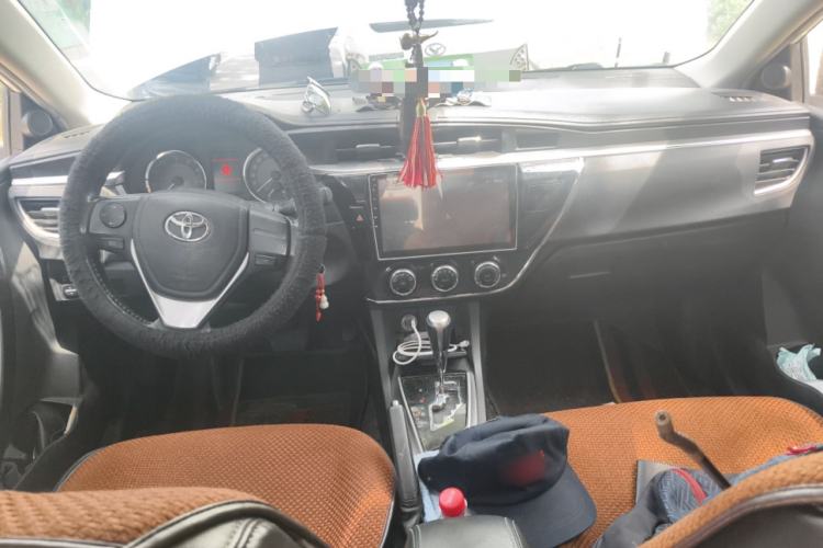 Used Toyota Corolla 2014 1.6L CVT GL-i Leather Edition
