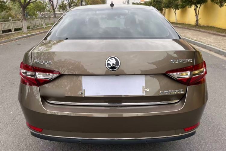 Used Skoda Superb 2018 TSI330 DSG Luxury Edition China V Standard
