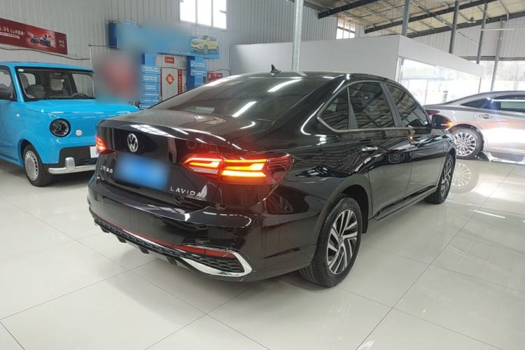 Used Volkswagen Lavida 2024 1.5L Automatic Starry Sky 5 Million Edition Rear Right 45 Deg