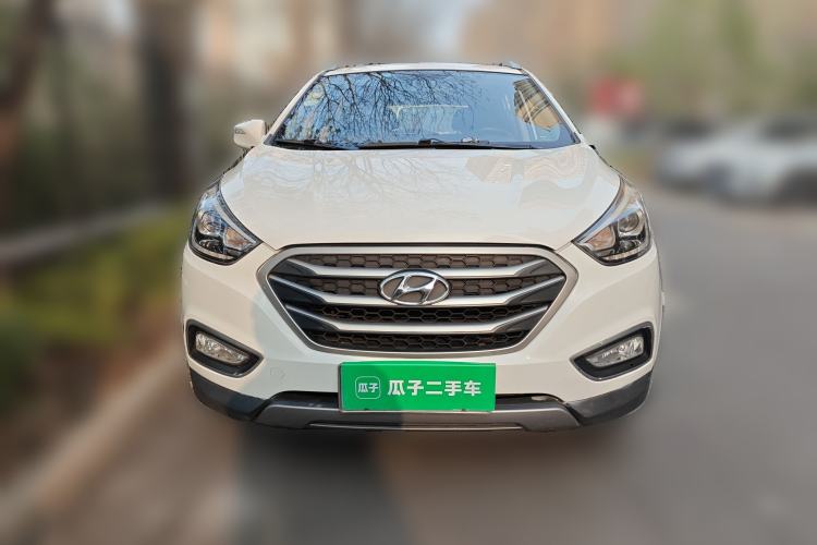 Used Hyundai ix35 2013 2.0L Automatic Two-Wheel Drive Smart GLS China IV Standard
