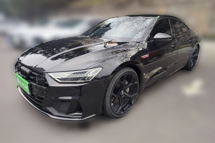 Used Audi A7L 2023 45 TFSI quattro S-line Black Warrior Edition
