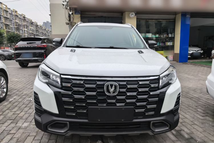 Used CHANGAN CS75 2024 Enjoy Edition 1.5T DCT Luxury Model
