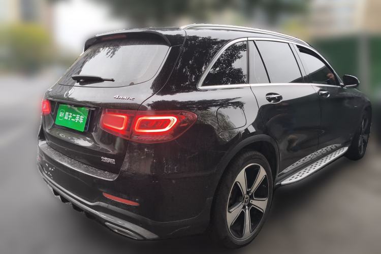 Used Mercedes-Benz GLC 2022 Refreshed GLC 300 L 4MATIC Dynamic Edition Prestige Version Rear Right 45 Deg