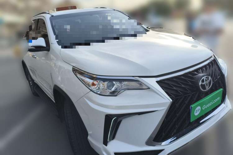 Used Toyota Fortuner 2016 2.7L Middle East Version