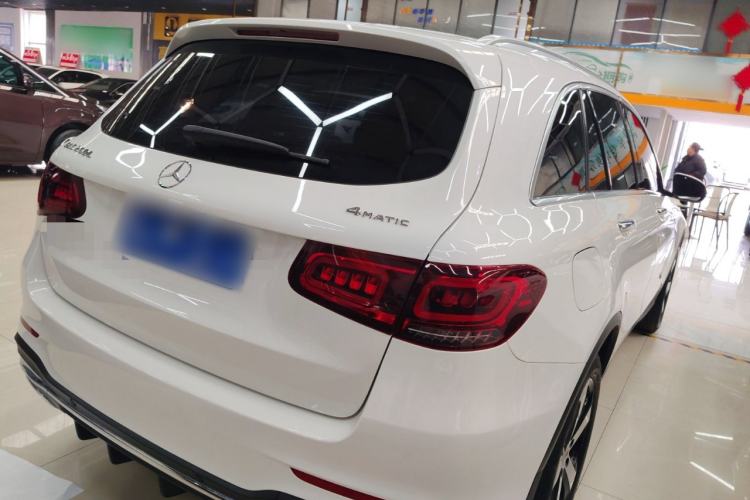 Used Mercedes-Benz GLC 2022 Facelifted GLC 260 L 4MATIC Dynamic Edition Rear Right 45 Deg