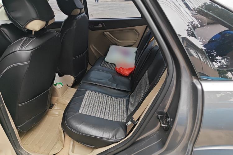 Used Ford Focus 2013 Sedan Classic 1.8L Manual Base Model Left Rear Seat