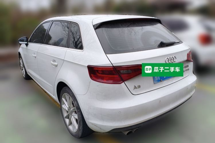 Used Audi A3 2014 Sportback 35 TFSI Automatic Comfort Model Rear Left 45 Deg