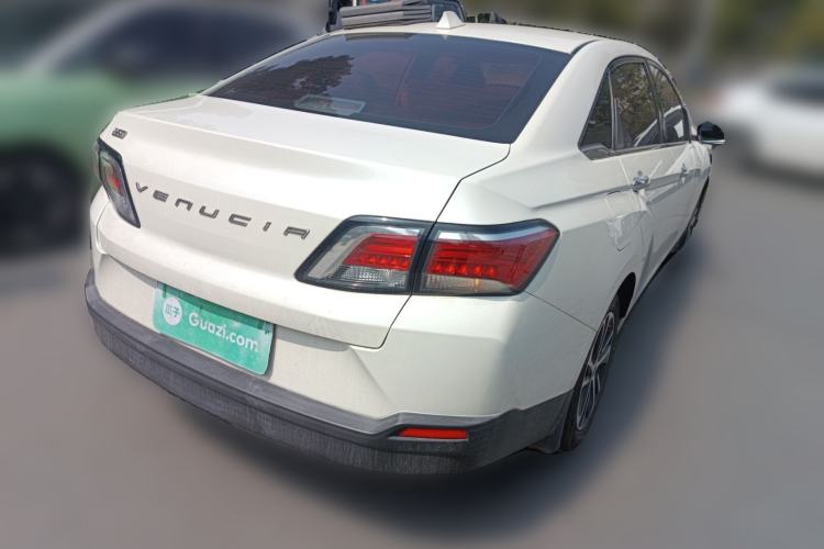 Used Venucia D60 2018 1.6L Manual Smart Connect Elite Edition Rear Right 45 Deg