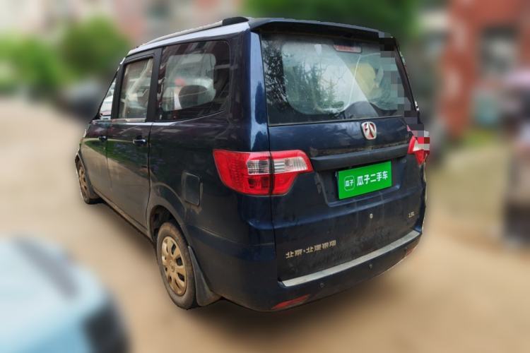 Used BAIC Weiwang M20 2014 1.5L practical type BJ415A Rear Left 45 Deg