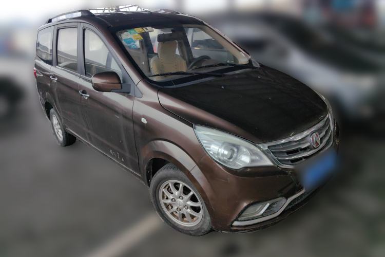 Used BAIC Weiwang M30 2015 1.5L Comfort Version BJ415B Front Right 45 Deg