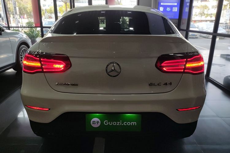 Used Mercedes-Benz GLC Coupe AMG 2017 AMG GLC 43 4MATIC Coupe SUV Rear