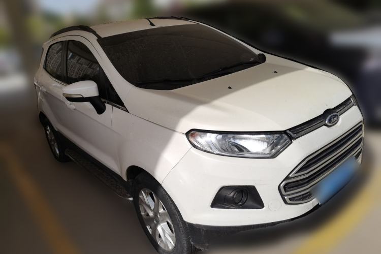 Used Ford EcoSport 2013 1.5L Manual Fashion Model Front Right 45 Deg