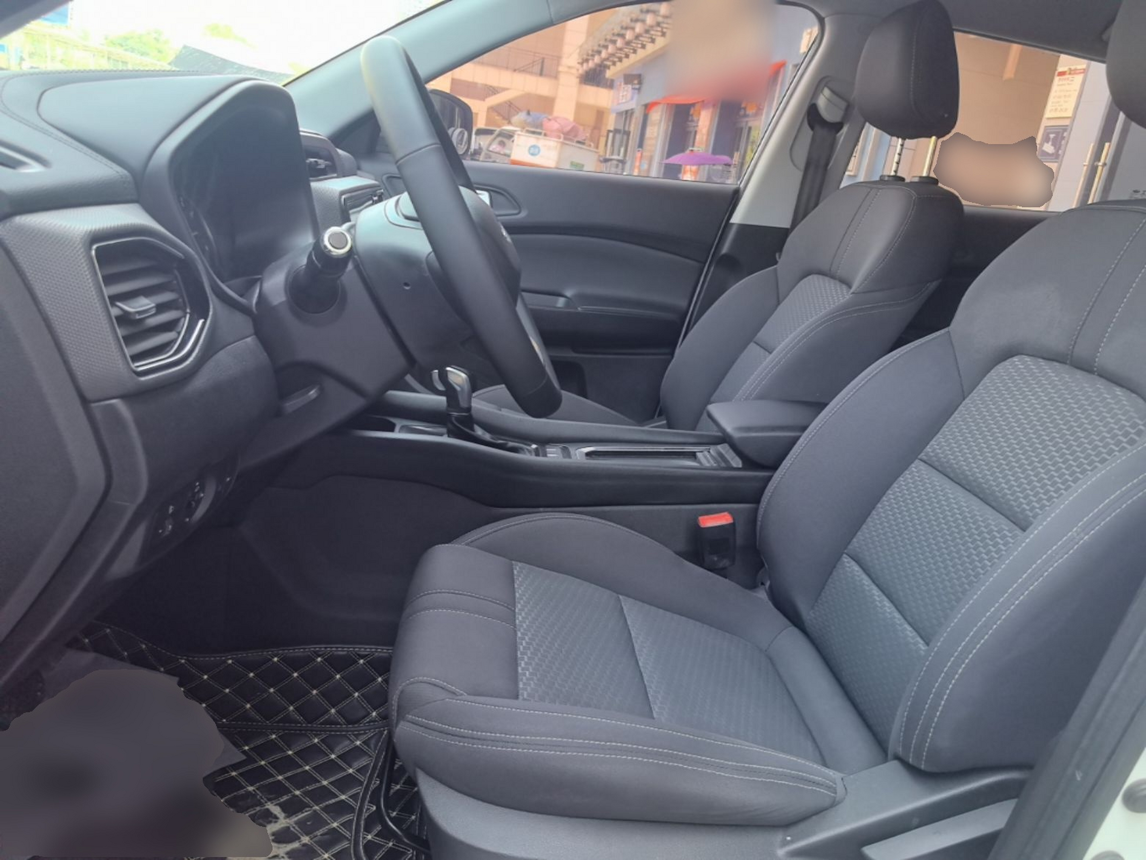 Front Interior