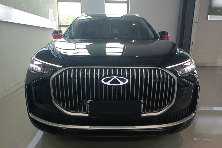 Used Chery Tiggo 9 C-DM 2025 1.5T 106KM Enjoy Edition 7 Seats Lithium Iron Phosphate Front