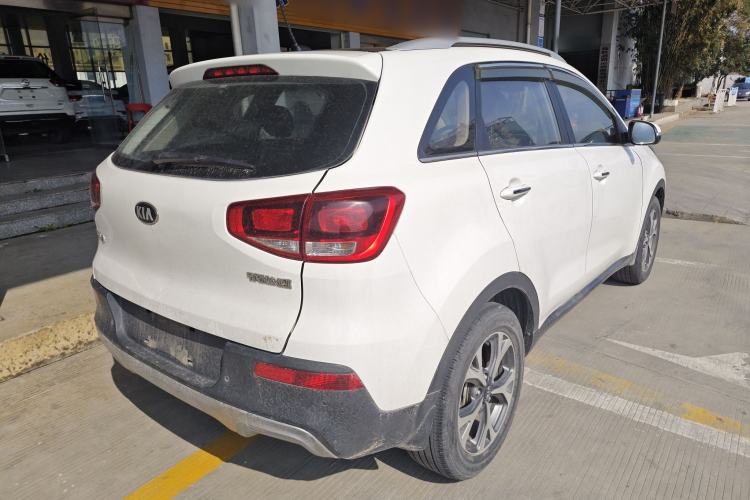 Used Kia KX3 2015 1.6L Automatic Two-Wheel Drive DLX
