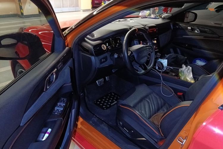 Used Lynk & Co 02 Hatchback 2021 2.0TD Halo Driving Control Kit Edition Driver Seat