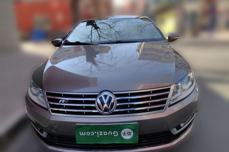 Used Volkswagen FAW-Volkswagen CC 2013 2.0 TSI Luxury Model Front