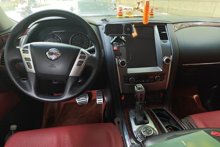 Used Nissan Patrol 2017 4.0L SE U.S.-Spec Version