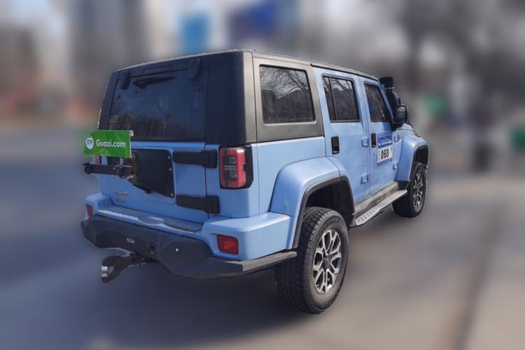 Used BAIC Off-Road BJ40 2023 2.0T Automatic Four-Wheel Drive Urban Hunter Edition Chivalrous Type