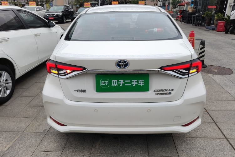 Used Toyota Corolla 2019 Dual-Engine 1.8L E-CVT GL-i Elite Edition