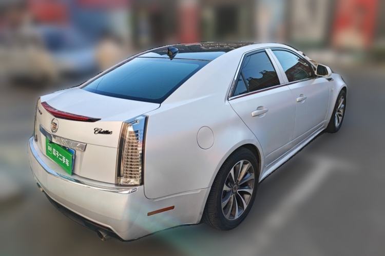 Used Cadillac CTS 2012 3.0L Elite Sport Edition Rear Right 45 Deg