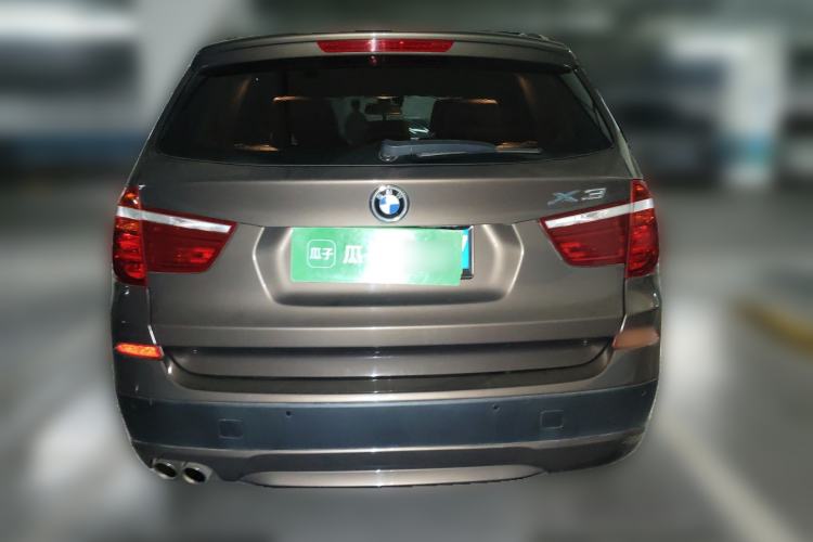 Used BMW X3 2011 xDrive28i Leading Model Rear